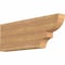 Ekena Millwork Ridgewood Smooth Rafter Tail, Western Red Cedar, 3 1/2"W x 12"H x 32"L RFT04X12X32RID00SWR - alternate 1